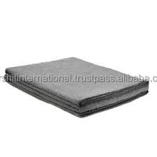 Mantas de lana de invierno hechas de lana merino suave Triple lavado sin desprendimiento de fibra después del lavado a máquina de alta calidad hecho en La India - Product Image 2