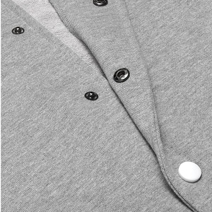 Chaqueta Varsity de Béisbol para Hombre, Nueva Colección 2025, Personalizada, Talla Grande, Transpirable, Resistente al Viento, Cuello Redondo, Invierno, Estilo Vintage, Exterior de Lana/Viscosa - Product Image 5