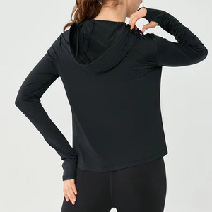 Veste à capuche légère à manches longues avec masque pour activités de plein air, pêche, camping, randonnée – Vente en gros usine pour femmes - Product Image 5