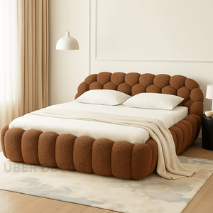 Clouddert เตียงแบบมีฟองแบบแยกส่วนของห้องนอนที่ทันสมัยเป็นพิเศษ - Product Image 3