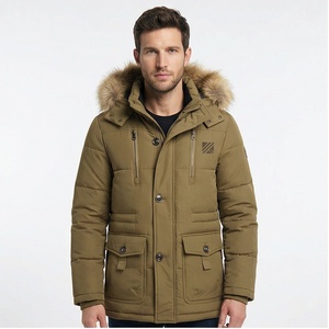 แจ็กเก็ตขนเป็ดไนลอนน้ำหนักเบาแบบออกแบบได้ตามต้องการเสื้อโค้ทกันน้ำแบบลำลองอบอุ่นมีแบรนด์ได้ตามต้องการ - Product Image 1