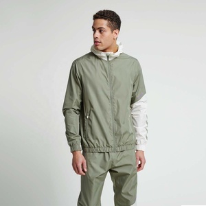 Nouvelle collection d'automne, arrivée de survêtements pour hommes de haute qualité, écologiques, réversibles, en polyester/coton, personnalisables - Product Image 2