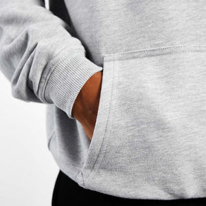 Sudadera con capucha de 500 g/m² con estampado puff, de corte holgado y grueso para hombre, de doble capa, extragrande, de lujo, de 400 g/m², de algodón, corta, personalizada - Product Image 6