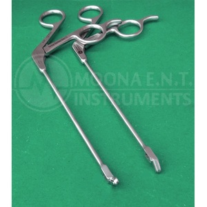 ชุดเครื่องมือผ่าตัดข้อต่อแบบส่องกล้อง Moona E.N.T Instruments 45 ชิ้น ประกอบด้วยปลายเจาะซ้ายและขวา จำนวน 2 ชิ้น ได้รับการรับรองมาตรฐาน CE รับประกัน 1 ปี - Product Image 3