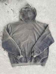 Nesta Sports Sweat à capuche vintage surdimensionné de haute qualité, délavé à l'acide et au délavage à la pierre, style pull vieilli, Série High Street, Hiver, Dropshipping - Product Image 3