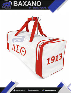 Sacs de sport Delta Sigma Theta Sorority personnalisés, sacs de voyage grecs, sacs de sport durables, légers, grande capacité, sacs de week-end - Product Image 5