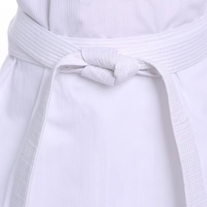 Uniforme de Taekwondo y Karate Tradicional para Niños, 100% Algodón, Transpirable, Suave, Hecho a Medida, Aprobado por la WTF - Product Image 3