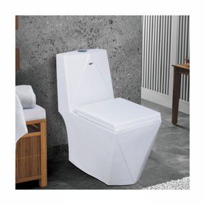 Inodoros de cerámica de una pieza de artículos sanitarios de WC más vendidos para uso en baños inodoros de calidad superior - Product Image 2