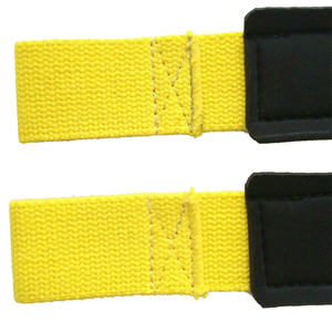 สายรัดข้อมือยกน้ำหนักแบบปรับได้ คุณภาพพรีเมียม พร้อมโลโก้สั่งทำ ผ้าฝ้ายทนทาน กันลื่น สำหรับเดดลิฟท์ พาวเวอร์ลิฟท์ติ้ง - Product Image 5