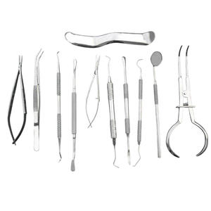 Pinza Palmer para Dique de Goma 17cm, Instrumentos Endodónticos de Acero Inoxidable de Alta Calidad, Fórceps Dentales Rectos Brewer Dentavex CE - Product Image 3