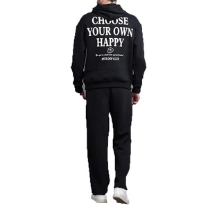 Conjunto Deportivo Casual con Capucha de Calidad de Exportación, Resistente al Viento y Ecológico, Diseñado para Marcas Globales Experimentadas en Ropa - Product Image 5