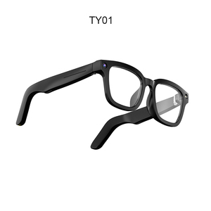 Lunettes intelligentes de nouvelle génération avec caméra 1080P, traduction IA, reconnaissance vocale, appels ChatGPT, navigation AR, <span class=keywords><strong>casque</strong></span> portable - Product Image 2