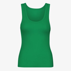 T-shirts décontractés d'été sans manches en coton pour femmes, coupe ample, grande taille, débardeur court de fitness pour femmes - Product Image 4