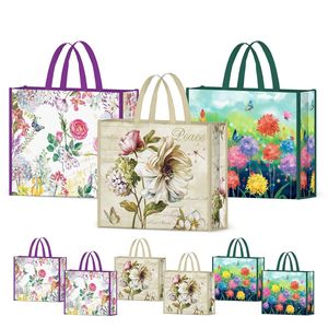 Bolsa Térmica Reutilizable Plegable Grande de Tela No Tejida para Compras, Personalizada para Servicio de Entrega a Domicilio de Supermercado, Venta al por Mayor - Product Image 6