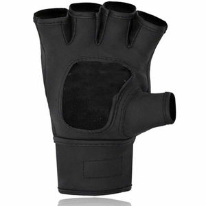 Guantes de Entrenamiento de MMA Profesionales de Cuero de Alta Calidad con Diseño Personalizado 2026, con Cierre de Cordones y Absorción de Humedad para Boxeo y Artes Marciales - Product Image 4