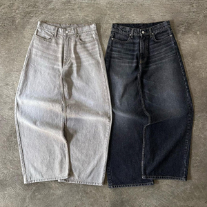 Jeans de mezclilla holgados de cintura alta para mujer, producto de moda, jeans holgados para mujer a precio de mayoreo - Product Image 4