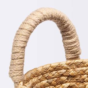 Panier suspendu en forme d'ours avec une poignée, panier de rangement fait main, vente en gros, écologique, fabriqué au Vietnam - Product Image 3