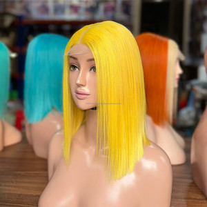 Pelucas de Cabello Humano Vietnamita al por Mayor, Pelucas Frontales de Encaje sin Pegamento de Cabello Virgen Vietnamita, Estilo Perruque Bob - Product Image 3