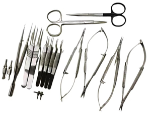 Ensemble d'instruments chirurgicaux microscopiques de qualité médicale, 17 pièces, pour interventions orthopédiques et reconstructives, trousse chirurgicale - Product Image 4