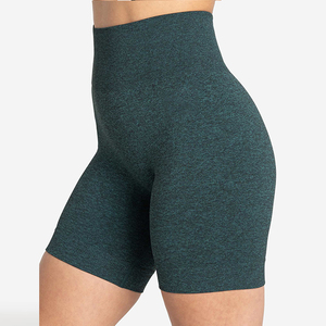 Shorts de sport pour femmes, dernière conception, personnalisés, respirants, séchage rapide, polyester, spandex, extensibles, vente en gros - Product Image 6