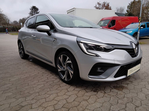 VOITURE D'OCCASION 2022 RENAULT CLIO AWD 24 700 KM GRIS MÉTALLIQUE 100 CV 5 PLACES 4 CYLINDRES TRANSMISSION AUTOMATIQUE - Product Image 5