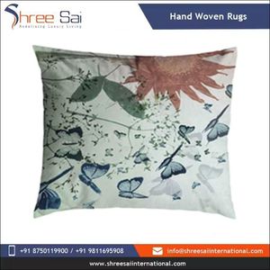 New Arrival Stylish Wool Bohemian Handcrafted Cushion Cover Decorative Throw Pillow <b>Sofa</b> Couch Bedroom-Interiors Cheap Price - Product Image 2