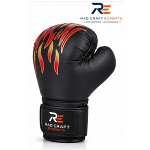 Guantes de Boxeo de Alta Calidad Fabricados con Materiales Premium para una Protección Superior, Comodidad y Durabilidad. Servicio OEM - Product Image 2