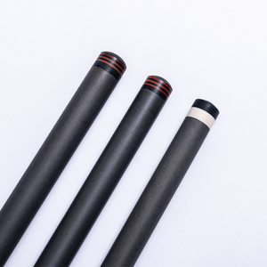 Tubo in Fibra di Carbonio a Bassissima Deflessione 11,8mm Pro Taper Leggero Alta Resistenza <span class=keywords><strong>Dimensioni</strong></span> Personalizzabili Tessitura Twill 3K - Product Image 2