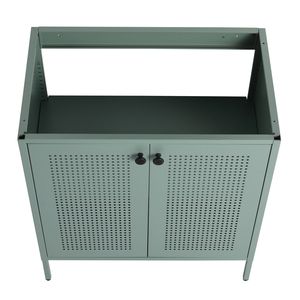 Mobile bagno freestanding da 30 pollici BVB05730GN 1 senza lavabo integrato - Product Image 4