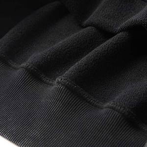 Sweat-shirt à capuche pour homme de haute qualité, personnalisé, vintage, col rond, logo personnalisé, streetwear d'hiver, 100% coton - Product Image 5