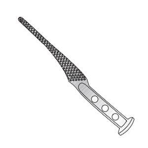 Ensemble d'instruments chirurgicaux de type raspatory Austin Moore, barre Tommy de 295 mm de long, en acier inoxydable, certifié CE, réutilisable, fabriqué par le fabricant - Product Image 1