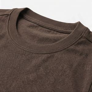 เสื้อยืดคอกลมผู้หญิงแบบสั่งทำพิเศษ คุณภาพพรีเมียม แห้งเร็ว สกรีนโลโก้ได้ แฟชั่นฤดูร้อน เสื้อลำลอง สีสันตามสั่ง ผ้าซาติน - Product Image 4