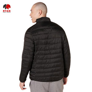 แจ็คเก็ตพัฟเฟอร์แบบกำหนดเองสำหรับผู้ชายของ Ryan Pro Gear พร้อมโลโก้ที่ปรับแต่งได้ บุด้วยใยโพลีเอสเตอร์ - Product Image 6