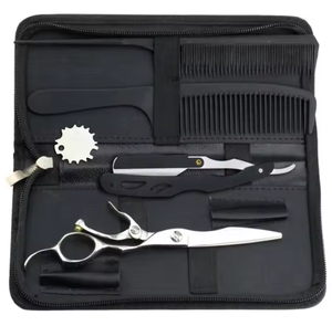 Tijeras de Peluquería Profesionales de Acero Inoxidable de 6.0 Pulgadas, Herramientas de Estilismo, Juego de Tijeras de Peluquería de Primera Calidad - Product Image 2