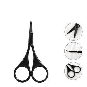 Precision <b>Cuticle</b> <b>Scissors</b> Durable Nail Grooming Tool For Professional Beauty Salon And Home Use - Product Image 5