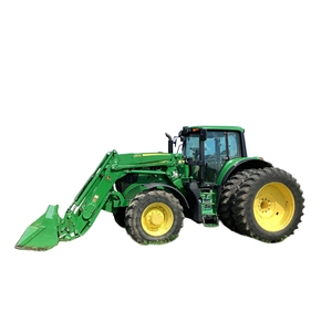 Tractor diésel usado de 195 HP para producción de cultivos y operaciones de campo - Product Image 1