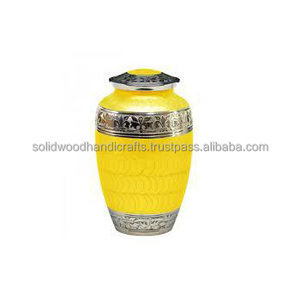 Urnas Decorativas de Latón para Adultos, Urnas Hechas a Mano para Hombres y Mujeres, Urnas Funerarias - Product Image 4