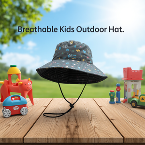 Mesh Back Children Baseball Cap Breathable Kids Outdoor Hat with OEM ODM - Product Image 4