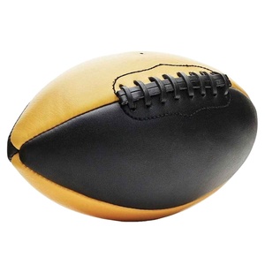Ballon de rugby sur mesure, design 2026, impression de logo, taille standard, pour l'entraînement des équipes sportives - Product Image 5