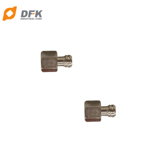Embouts de distribution Luer Lock de précision |   Buse en acier inoxydable SUS304 usinée par CNC, qualité médicale, norme ISO 80369-7 - Product Image 4