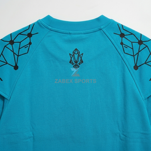 Camiseta Urbana Personalizada para Hombre, Estilo Holgado, Oversize, de Algodón, Streetwear, Premium, Gruesa, con Diseño Gráfico Informal - Product Image 2