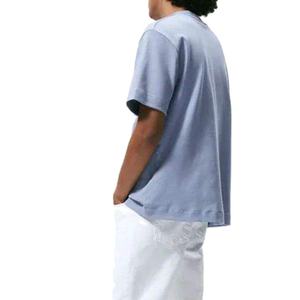 Camisetas de Hombre Nuevas, Elegantes, Modernas y Transpirables, Camisetas de Cuello Redondo con Hombros Caídos para Hombre, Tejido Cómodo - Product Image 4