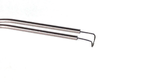Electrodo de corte bipolar 21FR / 7mm, tijeras semirrígidas 5FR / 340mm / 360 °   Pinzas de agarre semirrígidas giratorias 5FR / 340 mm - Product Image 2