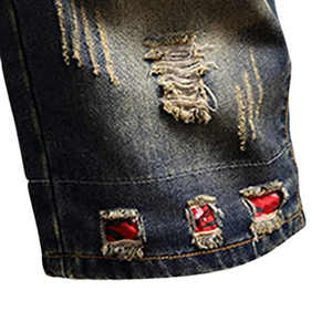 Nuevos Shorts de Mezclilla para Hombre, Transpirables, de Verano, de Alta Calidad, de Secado Rápido, Cintura Elástica, Color Personalizado, Estilo Casual - Product Image 2