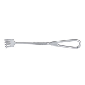 Retractor Volkmann Reutilizable de Acero Inoxidable, Instrumento Quirúrgico con Certificación CE e ISO, Herramienta de Cirugía de Trauma, Proveedor Mayorista - Product Image 3