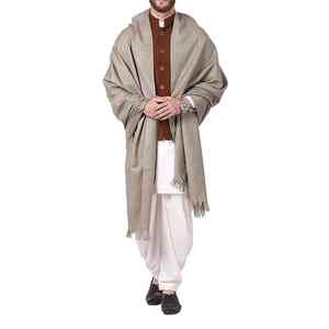 Men Winter Wool <b>Shawl</b> Soft Warm Breathable Traditional Solid Executive <b>Wrap</b> - Product Image 6