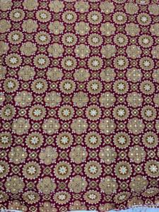 Lehenga Choli Tradicional para Mujer, Crepé Natural de 44 Pulgadas, Tela de Seda Malai y Seda Cobra, Ropa Étnica Festiva para Bodas - Product Image 3