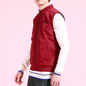 Chaleco Térmico de Lujo Personalizado de Alta Calidad con Cuello Alto y Batería para el Invierno - Product Image 6