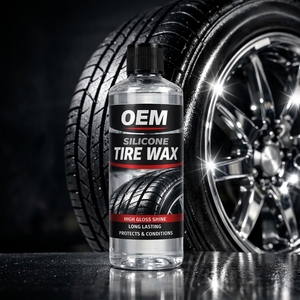 สเปรย์ทำความสะอาดยางรถยนต์ Arrow All Plastic Tire Cleaner Shine สูตรซิลิโคน ปกป้องยาวนาน 400 มล. กลิ่นหอมเฉพาะตัว สำหรับดูแลรักษารถยนต์ - Product Image 1
