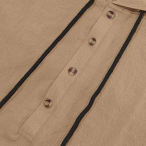 Ensemble de survêtements d'été brodés 2 pièces pour hommes, haut à capuche à manches courtes, short décontracté 100 % coton à motifs floraux, séchage rapide, style vintage plage - Product Image 4